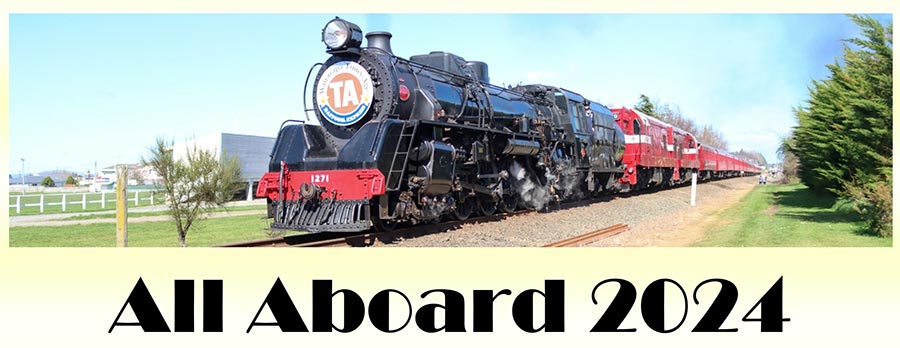 All Aboard 2024 Convention